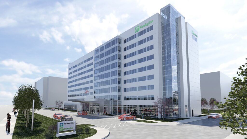 Holiday Inn Cleveland Clinic By Ihg Екстериор снимка